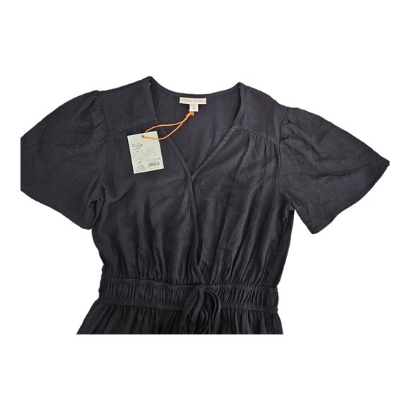 NEW Tiered Maxi Dress Boho Witchy Whimsigoth Black - Picture 6 of 12